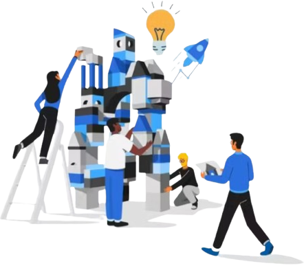 AI Solutions Illustration
